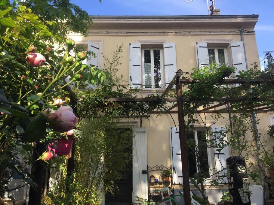 Grande Maison De Ville Atypique - 4 Nuits Mini ラ・セーヌ・シュル・メール エクステリア 写真