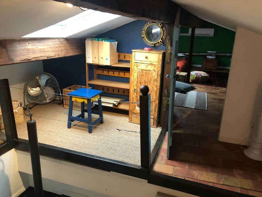 Grande Maison De Ville Atypique - 4 Nuits Mini ラ・セーヌ・シュル・メール エクステリア 写真