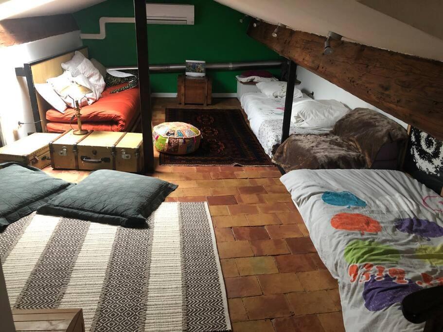 Grande Maison De Ville Atypique - 4 Nuits Mini ラ・セーヌ・シュル・メール エクステリア 写真
